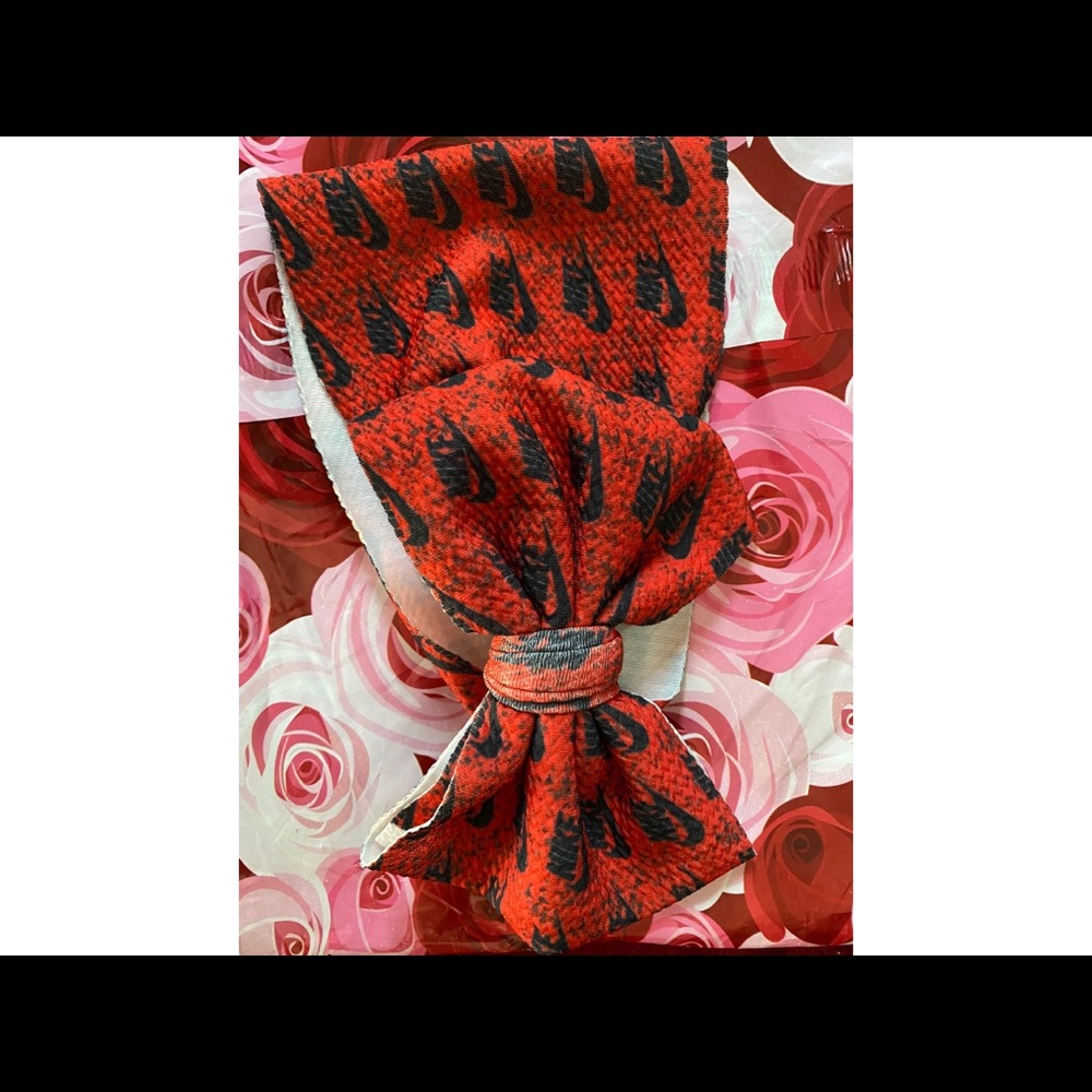 Nike headband bow